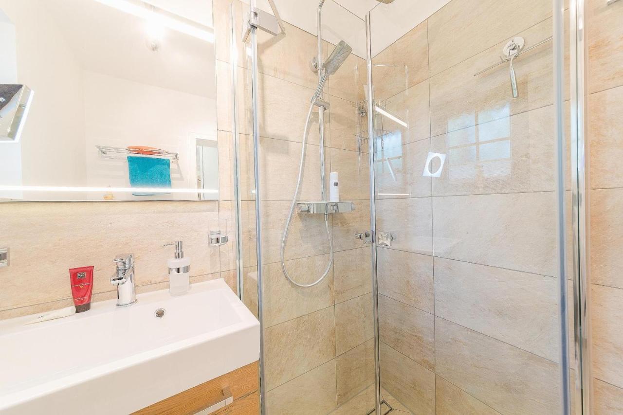Haus Am Strand Ferienwohnung Haus Am Strand 4 징스트 외부 사진