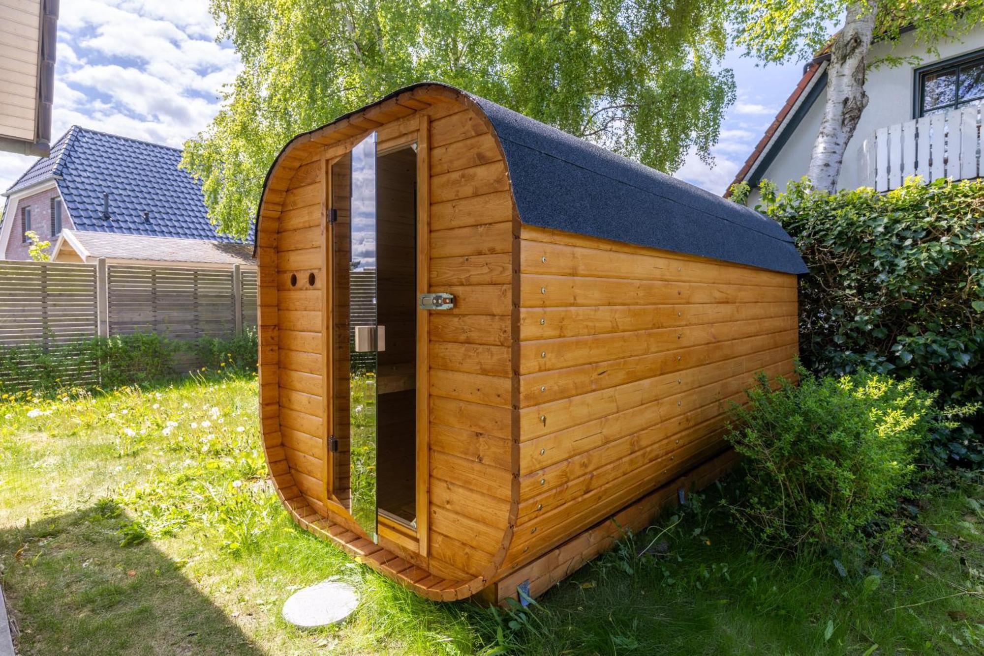 Haus Am Strand Ferienwohnung Haus Am Strand 4 징스트 외부 사진