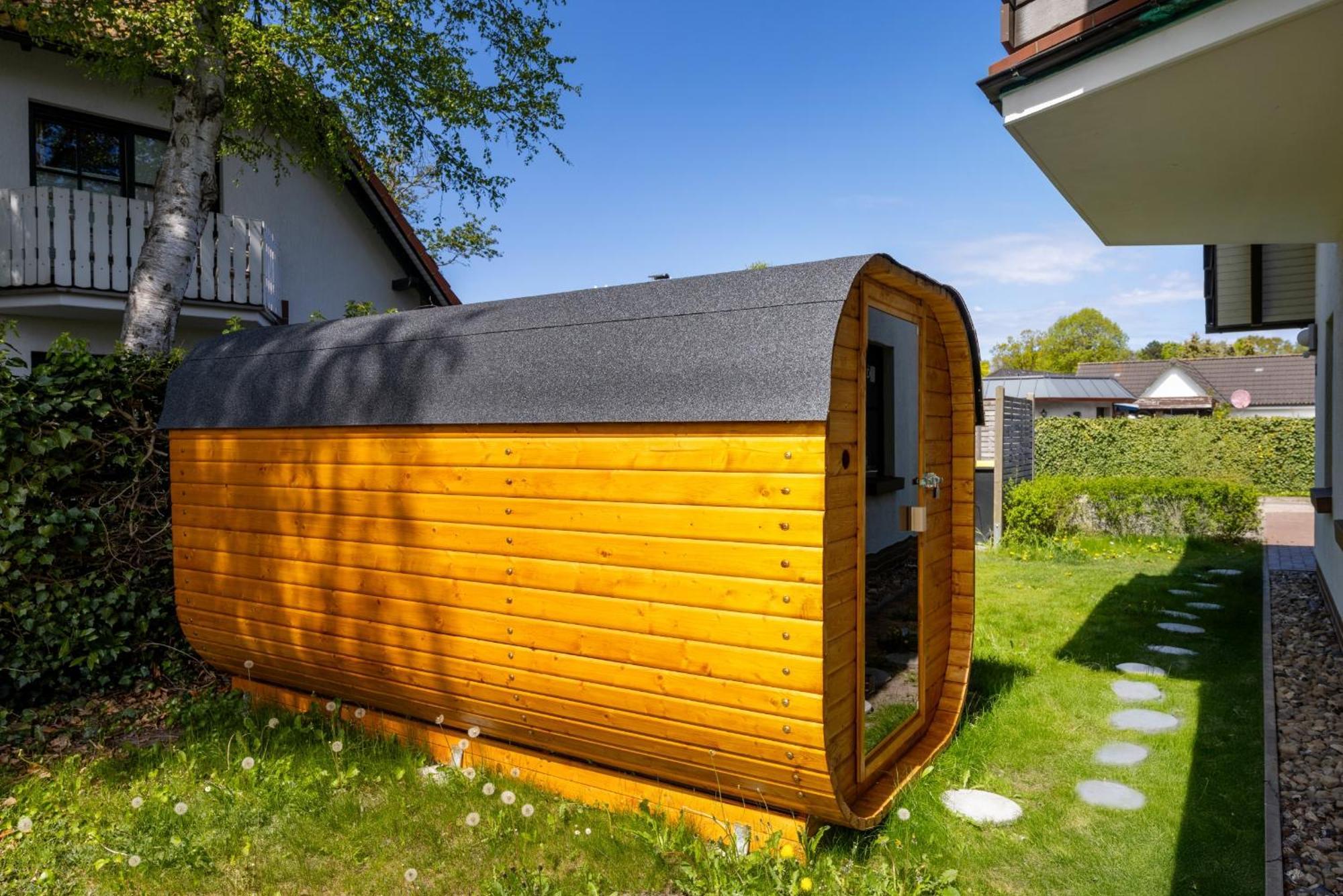 Haus Am Strand Ferienwohnung Haus Am Strand 4 징스트 외부 사진
