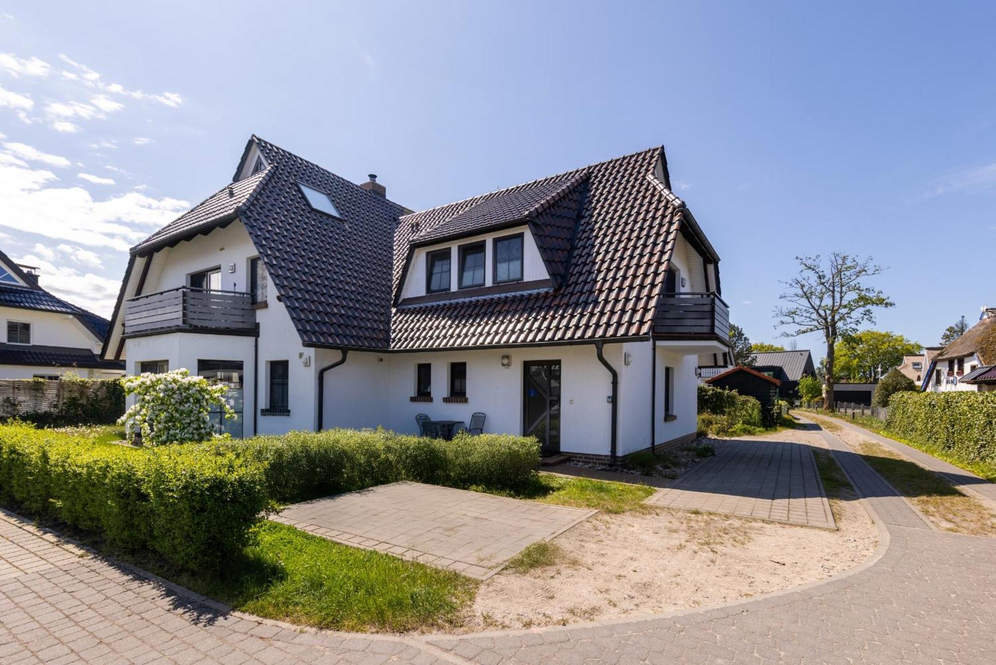 Haus Am Strand Ferienwohnung Haus Am Strand 4 징스트 외부 사진