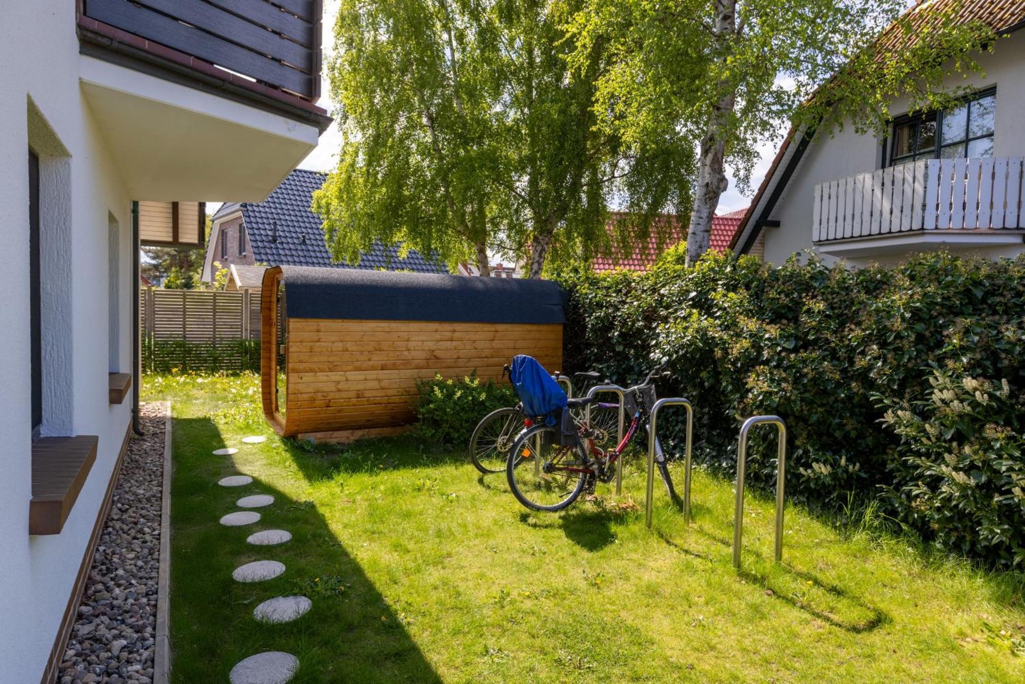 Haus Am Strand Ferienwohnung Haus Am Strand 4 징스트 외부 사진